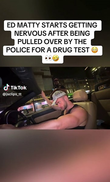 Ed Mathews Faces Police Drug Test in London