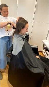 She Cut It All Off! 😱 Extreme Long to Short Hair Transformation