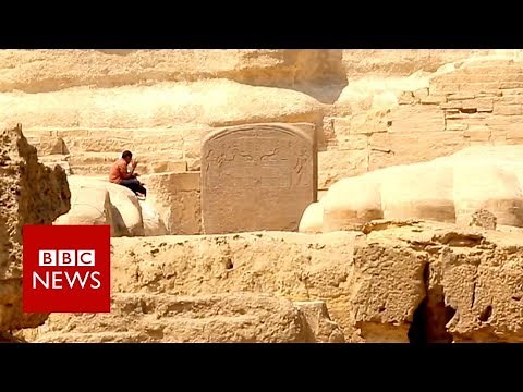 The dream of Egypt’s Tuthmosis IV in 360 Video - BBC News