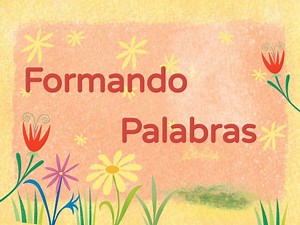 Formando Palabras