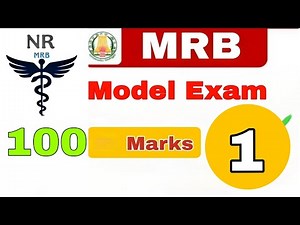 MRB Model Exam Subject 2025 NR MRB New Syllabus Pharmacist