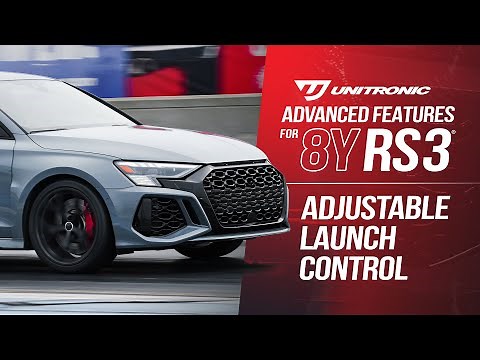 Unitronic Advanced Features for 8Y RS3: Adjustable Launch Control