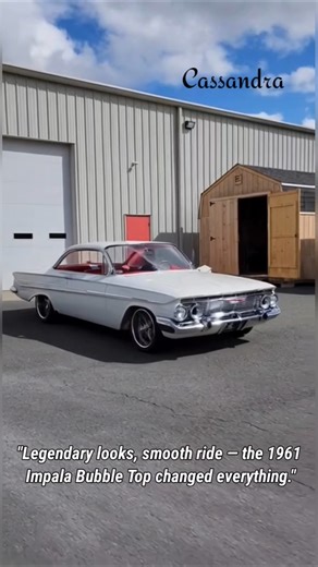 1961 Impala Bubble Top — Chevy Legend 🔥
