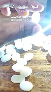 Natural Australian Opal with Lab Certificate (Gemstone of Venus) #opal