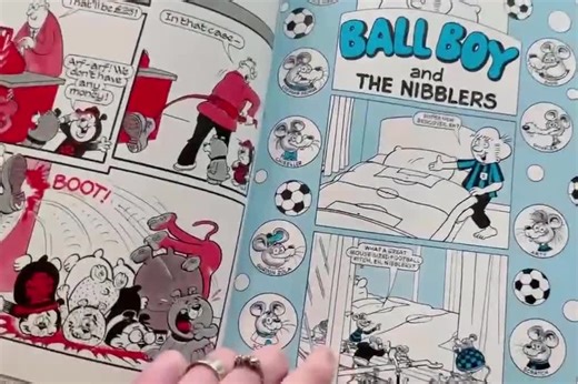 Vintage Beano Annual 1988  Full of all your favourite cartoon characters including Minnie the Minx.  Nostalgic Comic Book