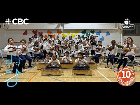 "Paper Heart" - Nesbitt Elementary (Hearts in Harmony) #cbcmusicclass