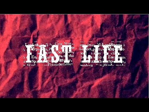 Ghostface600 - Fast Life [Lyric Video]