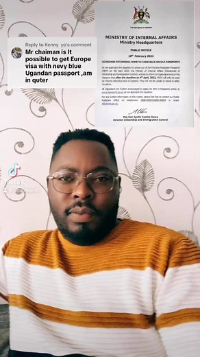 7.5K views · 274 reactions | UGANDAN OLD NAVY BLUE PASSPORTS | 퐎퐍퐄 퐋퐎퐕퐄 퐖퐄 퐏퐑퐄퐀퐂퐇 | Facebook