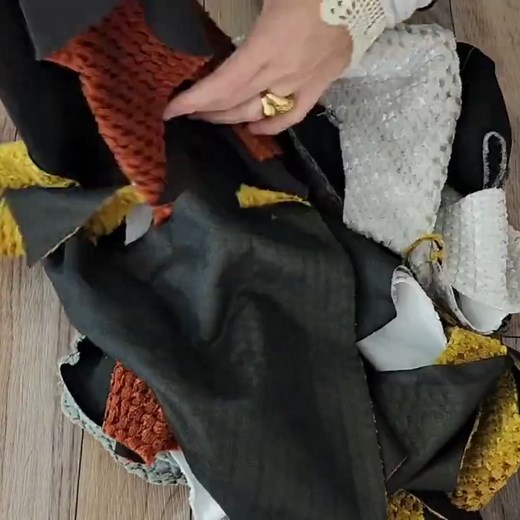 I make it with scrap fabrics and sell them all. | Sewing Tricks