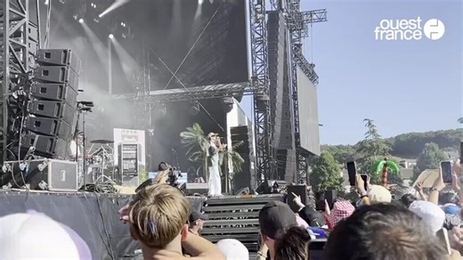 3.6K views · 28 reactions |  Biga*Ranx sur la scène de la Fête du Bruit avec son célèbre remix de "Petite Marie" ➡️ https://l.ouest-france.fr/DXYA | Ouest-France Brest | Facebook