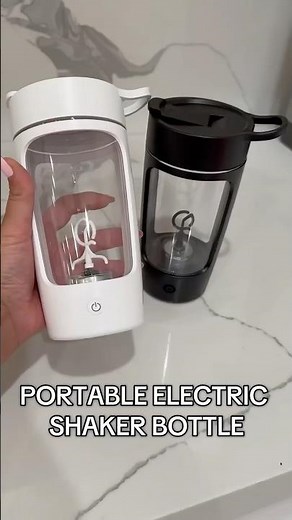 Portable Electric Shaker Is a Game Changer!