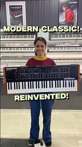 The Sequential Prophet Rev2 delivers true modern-analog power — rich pads, punchy basses, and endless modulation possibilities. A synth built for creators who want depth, character, and inspiration in every patch. #Sequential #ProphetRev2 #AnalogSynth #SynthPlayers #SoundDesign #RajMusicals #MusicGear | Raj Musicals