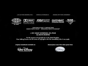 LOGO VARIATIONS: Cars 2 (2011/2021) [Closing] (Version 1A)