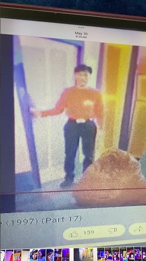 The Wiggles Jeff (Different Shirts)