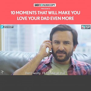 Reminder to go and say I love you, Dad. ft. Barkha Singh Veer Rajwant Singh Shishir Sharma | FilterCopy