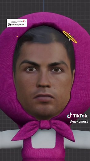 Masha e Orso con Ronaldo: Meme Divertenti