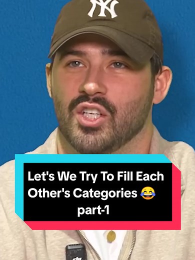 Basement Yard: Filling Categories Part 1 😂 #podcastclips