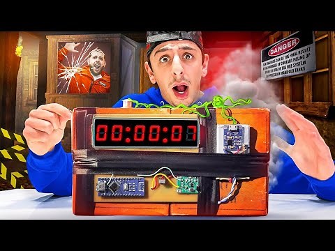 World's Hardest Escape Room!