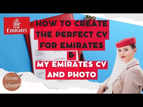 How to create the perfect CV for EMIRATES