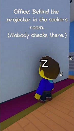 Best hiding spot in every Hide and Seek map!