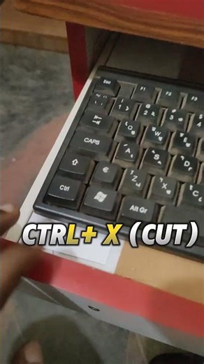 copy paste and cut/ short kye #computer #shortcut