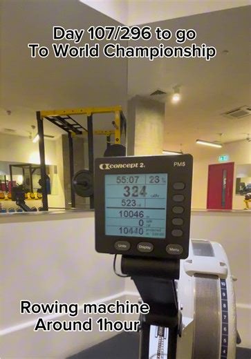 Endurance Training on the Rowing Machine
