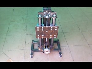 Homemade milling machine part 2