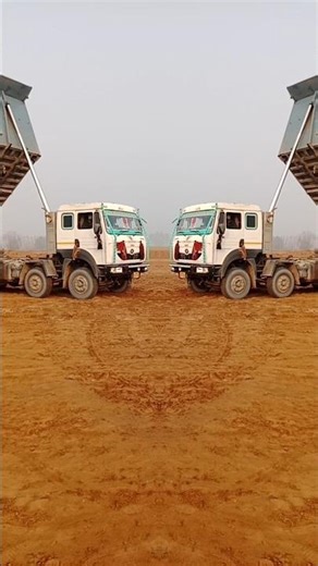 Heavy driver | Unloading Dumptruck | Tata Tipper