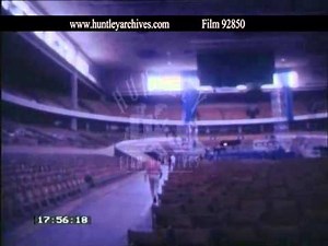 Empty Concert Hall, 1970's - Film 92850