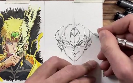 【手绘】DIO的奇妙画法