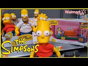 The Simpsons New Toys Are a Blast from the Past at Walmart