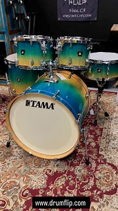 1.8K views · 56 reactions | $999.99 Tama Superstar Classic Carribean Lacebark Pine 5pc Drum set brand new. All maple 6ply Tom’s and 8ply bass drum. Star Mount system, low mass lugs and a beautiful exterior! Warm resonant mid to dark tone and a snappy snare. 22x18,16x14,12x9,10x8,14x6.5” snare. In store or at www.drumflip.com #tama #drums #shop #save #deals | Drum Flip | Facebook