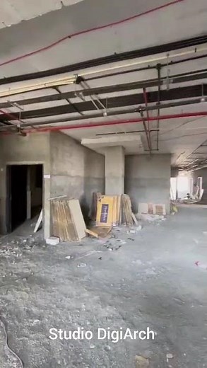 Modern clinic interior transformation for care & comfort ✨