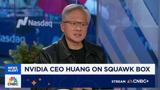 Watch CNBC's full interview with Nvidia CEO Jensen Huang