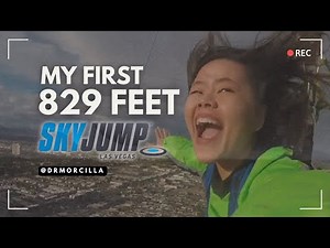 The Strat SkyJump | Jumping off the tallest hotel in Las Vegas