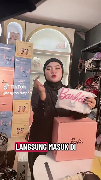Tas Grosir Import Barbie yang Terbaru