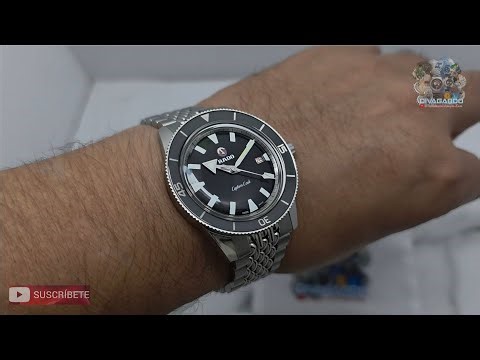 Reloj Rado Captain Cook Automatic Bisel Cerámico,Modelo 763.0505.3,Circa 2025,42mm,200mts.DIAL Negra