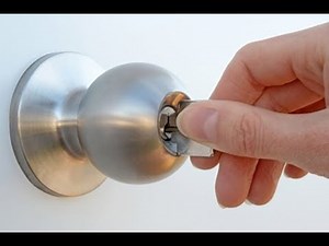 Locking a Door Sound Effect