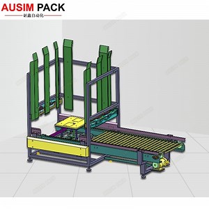 [Hot Item] Robot Palletizing System with Automatic Pallet Supply Dispenser Packing Machine