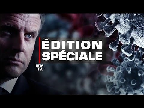 EN DIRECT - Coronavirus : suivez l'allocution d'Emmanuel Macron