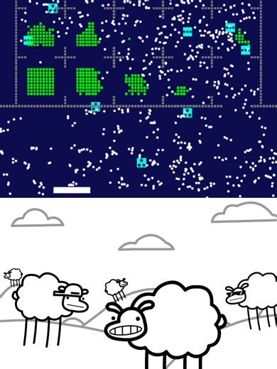 Beep Beep I'm a Sheep: Many Bricks Breaker Animation