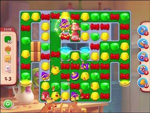 Homescapes Level 5508 - 🏡 Gameplay - Gamopolis