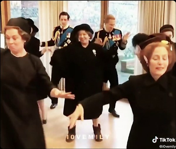 Best Moments of The Crown Cast featuring Olivia Colman, Helena Bonham Carter, and More