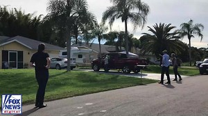 SEE IT: Fox News Digital reporters confront Laundries as they return home from Orlando road trip. https://fxn.ws/3CEN7C5 | Fox News