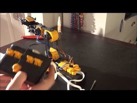 OWI Robotic Arm Edge Unboxing & Construction