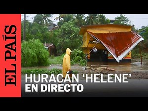 DIRECTO | Huracán Helene en vivo en Cancún | EL PAÍS