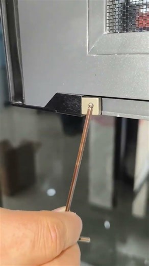 Aluminum Window Clip Hardware — Quick Snap Installation Demo