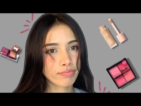 E-Girl Makeup Tutorial 💖 | Cute & Edgy Look | Heavy Blush, Winged Liner + Fluffy Brows
