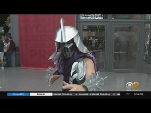New York Comic Con Returns To Javits Center