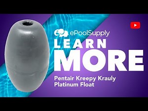 Quick Fix - Pentair Kreepy Krauly Platinum Float